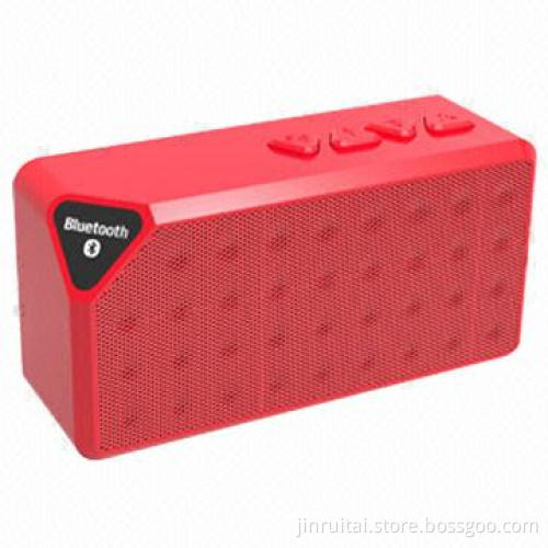 Mini Bluetooth Stereo Speaker with RF Range of 10m